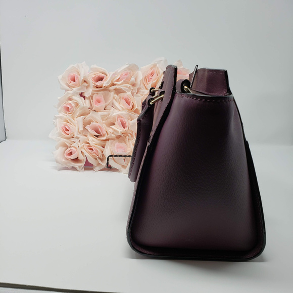 Kate Spade plum small lana grove street handbag - Picture 3 of 5